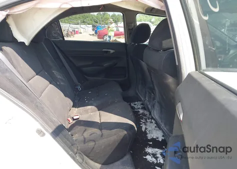 2009 Honda Civic Lx-S from USA, damaged, VIN 19XFA16699E013374